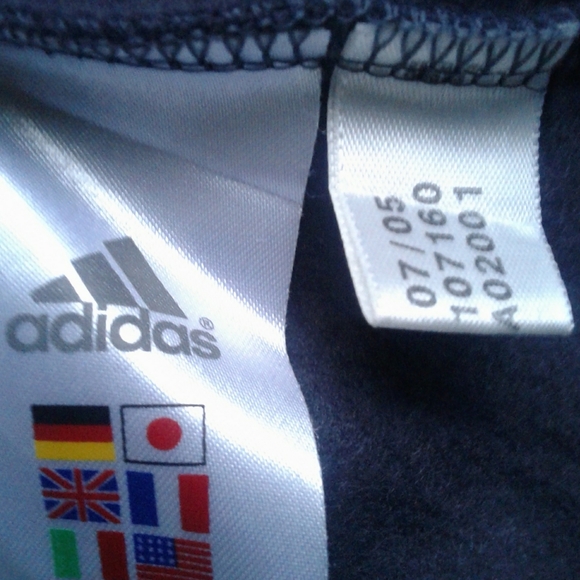 Men's med. Adidas black hoodie with red dragon 88 on it. - Picture 5 of 11